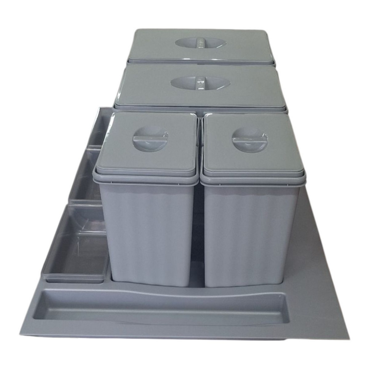 Acquista online Gollinucci Pattumiera base cestone cm 90 sottolavello h.25 cm 4 secchi  Gollinucci